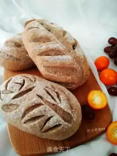 Make Brown wheat orange bun step 18