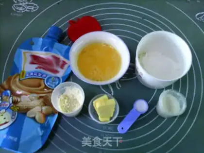 Make Peanut butter, little toast step 4