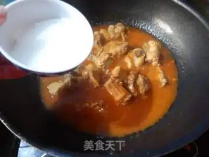 Make Tomato burn ribs step 7