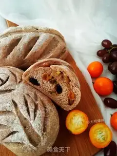 Make Brown wheat orange bun step 19