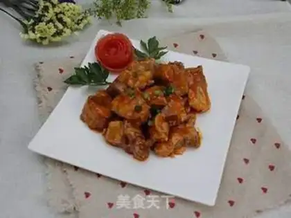 Make Tomato burn ribs step 8