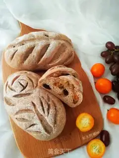 Make Brown wheat orange bun step 20