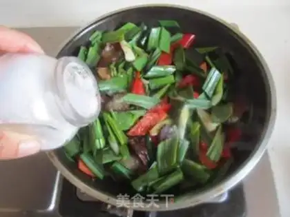 Make Garlic pork step 7
