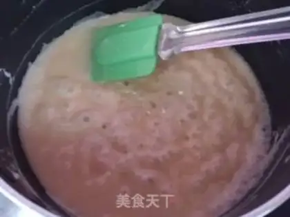 Make Silky and thick taffy step 6