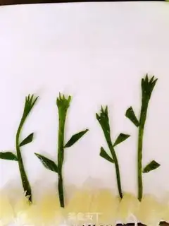 Make ♪ Spring and warm ♪ step 1