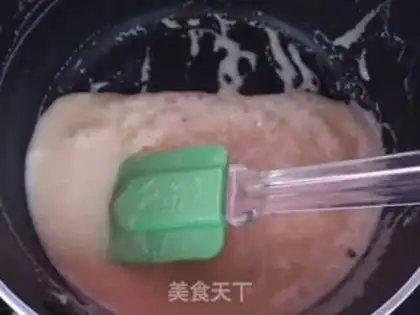 Make Silky and thick taffy step 7
