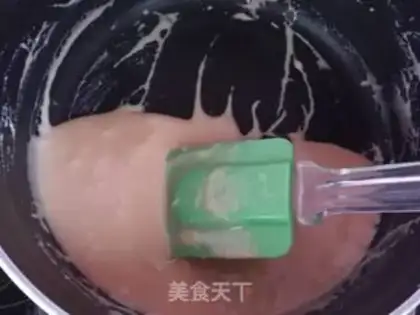 Make Silky and thick taffy step 8