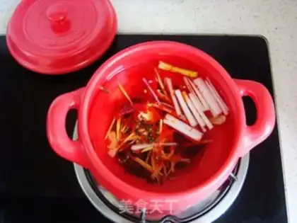 Make Homemade spicy step 3