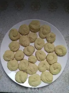 Make Butter cookies step 2