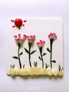 Make ♪ Spring and warm ♪ step 4