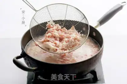Make Sour soup, fat cow step 2