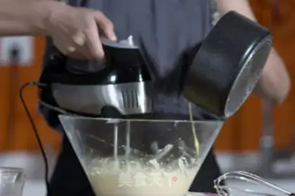 Make Salt cream cake step 11