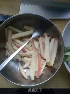 Make The veggies step 1