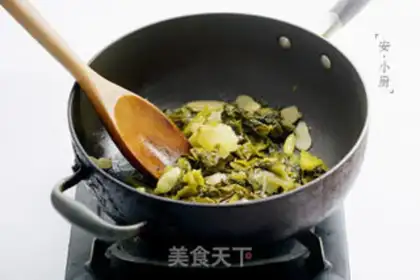 Make Sour soup, fat cow step 3