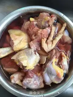 Make Chicken stew mushrooms step 0