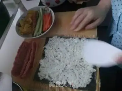 Make The veggies step 2