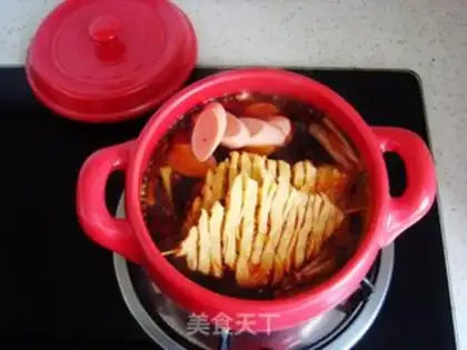 Make Homemade spicy step 6