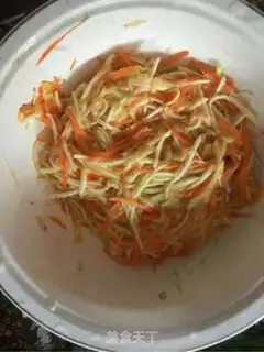 Make The garden cake step 1