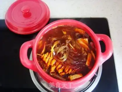 Make Homemade spicy step 7