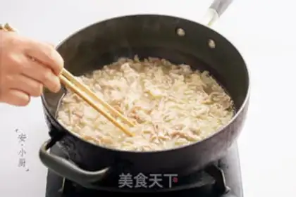 Make Sour soup, fat cow step 5