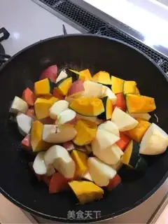 Make Japanese curry step 4