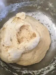 Make Bean-sand-sand-milk, honey-sprouts step 10