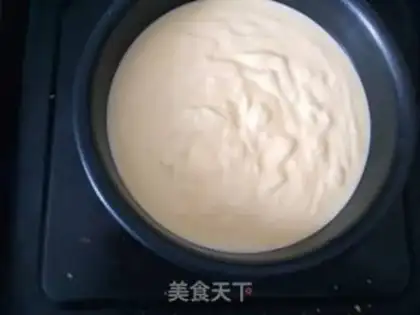 Make Strawberry cream cake step 5