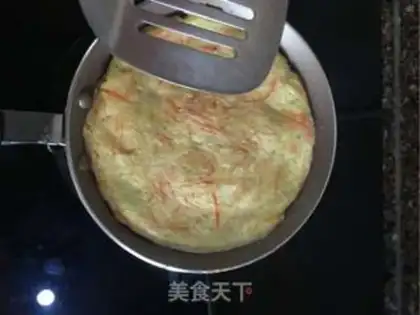 Make The garden cake step 4
