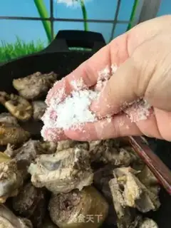 Make Chicken stew mushrooms step 6