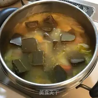 Make Japanese curry step 8