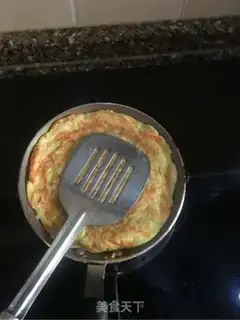 Make The garden cake step 5