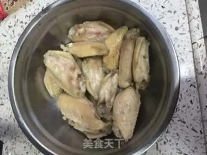 Make Hot chicken wings step 0