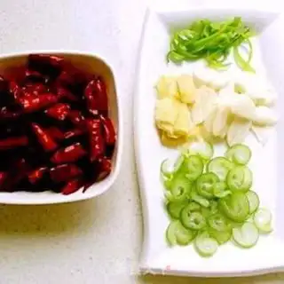 Make Spicy chicken step 8