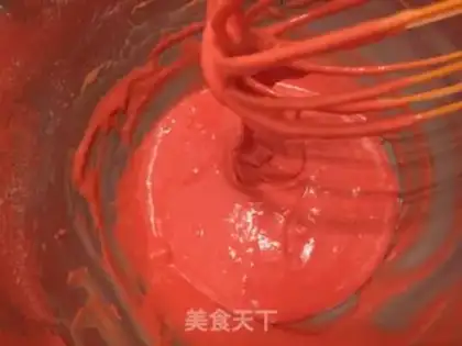 Make Strawberry marshmallow rolls step 2