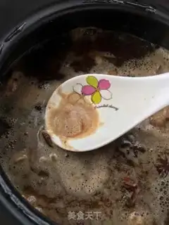 Make Chicken stew mushrooms step 9