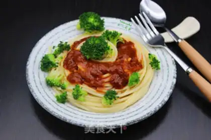 Make The broccoli with pasta step 5