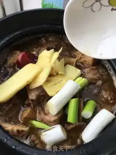 Make Chicken stew mushrooms step 11