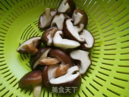 Make Mushroom oil step 1