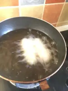 Make Bean-sand-sand-milk, honey-sprouts step 17