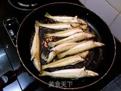 Make Fried sardines step 0
