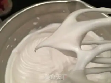 Make Strawberry marshmallow rolls step 5