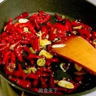 Make Spicy chicken step 13