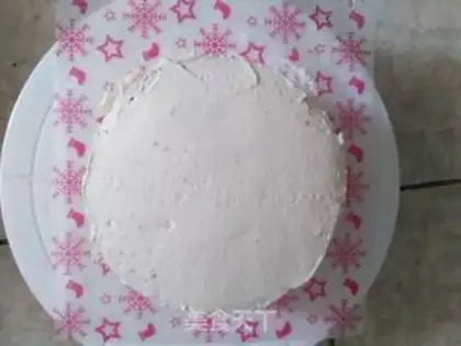 Make Strawberry cream cake step 11