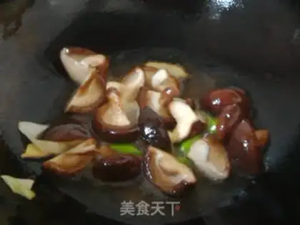 Make Mushroom oil step 3
