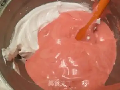Make Strawberry marshmallow rolls step 6