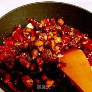 Make Spicy chicken step 14
