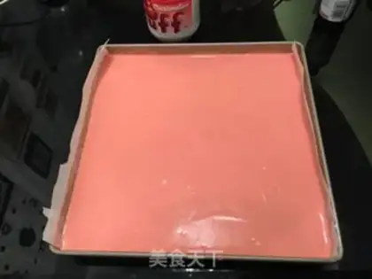 Make Strawberry marshmallow rolls step 7