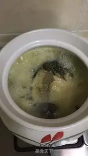 Make Cinnamon fish soup step 1