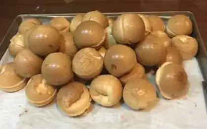 Make Ballcake step 3