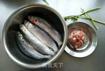 Make Red roasted porridge step 0